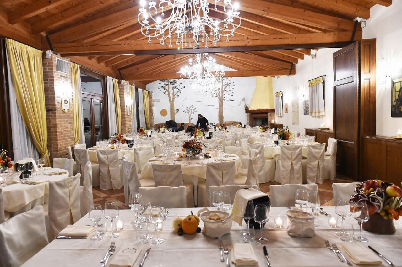 Osteria Alla Pasina Dosson Exterior photo