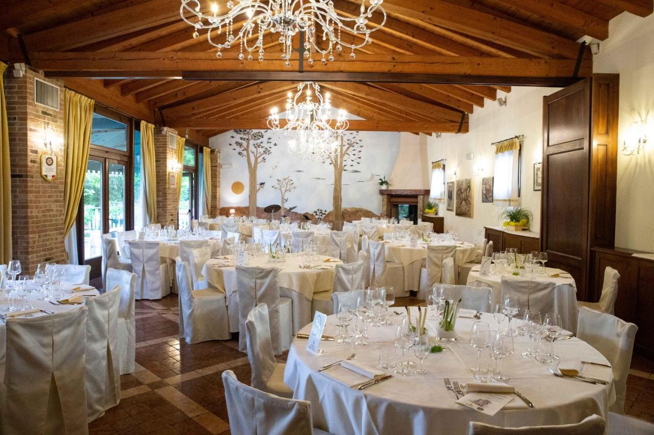 Osteria Alla Pasina Dosson Exterior photo